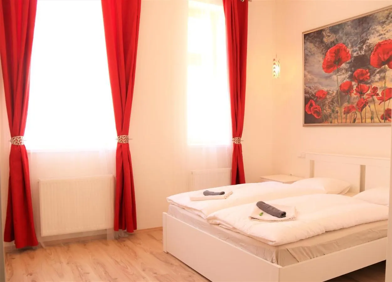 ** Apartmanhotel Flowers Apartments Prága Csehország